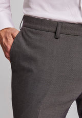 BS Skiathos slim fit Byxor - Grey