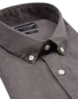 BS Carlos Casual Modern Fit Skjorta - Charcoal