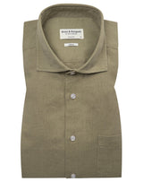 BS Ricciardo Casual Slim Fit Skjorta - Army