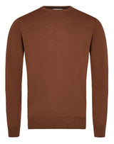 BS Milas regular fit Sticka - Tobacco