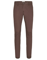 BS Oscar slim fit chinos - Brown