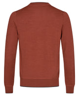 BS Federer Regular Fit Knit Dark orange