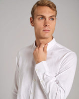 BS Carlos Casual Modern Fit Skjorta - White