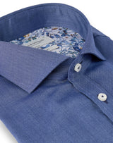 BS Trotter Slim Fit Skjorta Blue - Blue