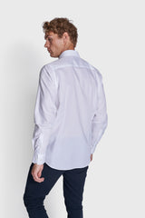 BS Mahogany Modern Fit Skjorta - White