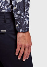 BS Giancarlo Slim Fit Skjorta - Navy