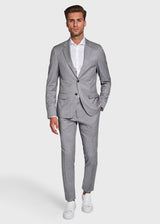 BS Alsace Slim Fit Byxor - Grey