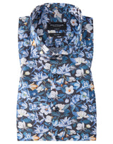 BS Hakim Modern Fit Skjorta - Blue