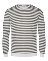 BS Mogensen Regular Fit Sticka - Green/White