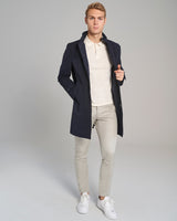 BS Augustia Slim Fit Rocka - Navy