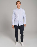 BS Hierro Slim Fit Skjorta - Light Blue