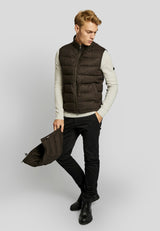 BS Minneapolis regular fit Väst - Brown