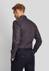 BS Lamela modern fit Skjorta - Charcoal