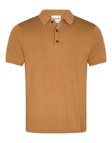 BS Ramon Regular Fit Piké - Tan