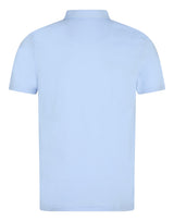 BS Natesan Regular Fit Piké - Light Blue