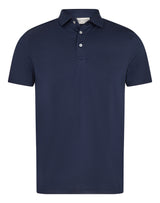 BS Natesan Regular Fit Piké - Navy