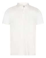 BS Natesan Regular Fit Piké - White