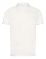 BS Natesan Regular Fit Piké - White