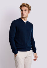 BS Andres Regular Fit Sticka - Navy