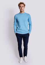 BS Jupiter Regular Fit Sticka - Blue