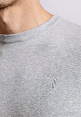 BS Jupiter Regular Fit Sticka - Light Grey