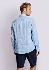 BS Toledo Casual Modern Fit Skjorta - Light Blue