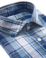 BS Leganés Casual Modern Fit Skjorta - Blue