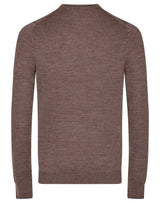 BS Sanjay Regular Fit Sticka - Brown