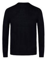 BS Sanjay Regular Fit Sticka - Navy