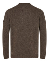 BS Aksel Regular Fit Sticka - Brown