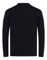 BS Aksel Regular Fit Sticka - Navy