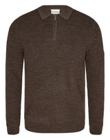 BS Balder Regular Fit Sticka - Brown