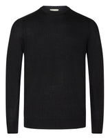 BS Sanjay Regular Fit Sticka - Black