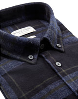 BS Faldo Casual Slim Fit Skjorta - Blue