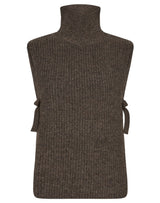 BS Juliet Regular Fit Stickat - Brown