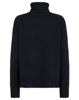 BS Marielle Regular Fit Stickat - Navy