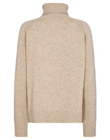 BS Marielle Regular Fit Stickat - Sand