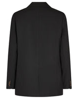 BS Agate Regular Fit Blazer - Black