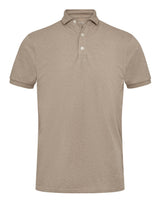 BS Monir Regular Fit Polo - Brown