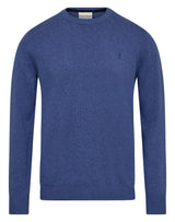 BS Jupiter Regular Fit Stickat - Blue