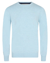BS Jupiter Regular Fit Stickat - Light Blue