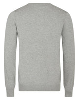 BS Jupiter Regular Fit Stickat - Light Grey