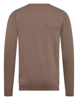 BS Georg Regular Fit Stickat - Mink