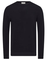 BS Moritz Regular Fit Stickat - Thunder