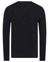 BS Moritz Regular Fit Stickat - Thunder