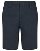 BS Gerhard Regular Fit Shorts - Navy