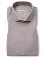 BS Owens Slim Fit Skjorta - Sand