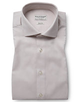 BS Kurt Slim Fit Skjorta - Beige