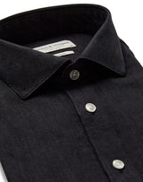 BS Perth Casual Slim Fit Skjorta - Black
