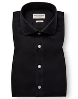 BS Perth Casual Slim Fit Skjorta - Black